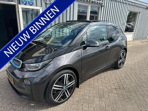 BMW i3 Range Extender panoramadak (bj 2014, automaat), Auto's, BMW, Bedrijf, Te koop, i3, ABS, Achteruitrijcamera, Airbags, Airconditioning