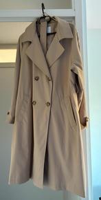 Primark, volledig gevoerde trenchcoat, maat L, Maat 38/40 (M), Primark, Beige, Ophalen of Verzenden