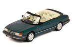 Saab 900 cabrio 1991 groen 1:43 IXO, Hobby en Vrije tijd, Modelauto's | 1:43, Verzenden, Nieuw, Auto, Overige merken