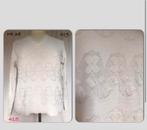 415. Vintage trui mt 38, Maat 38/40 (M), 9462RP 14, Verzenden, Wit