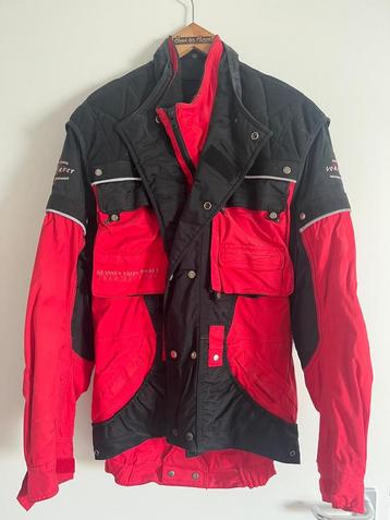 Waver Motorjack Zwart/Rood XL beschikbaar voor biedingen