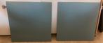 BESTA deurtjes 60x64cm inc scharnieren zeegroen 2x, Huis en Inrichting, Zo goed als nieuw, Minder dan 100 cm, 25 tot 50 cm, Overige houtsoorten