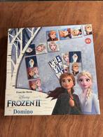 Domino - Disney Frozen II - Compleet!, Een of twee spelers, Ophalen of Verzenden, Zo goed als nieuw