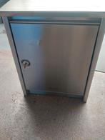 Brievenbus rvs, Tuin en Terras, Brievenbussen, Ophalen of Verzenden, Gebruikt, Rvs