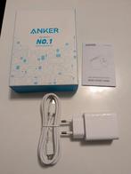 Anker Adapter USB C + A Oplaadkabel 2 Poorten 20W Nieuw
Same, Ophalen of Verzenden, Nieuw, Apple iPhone