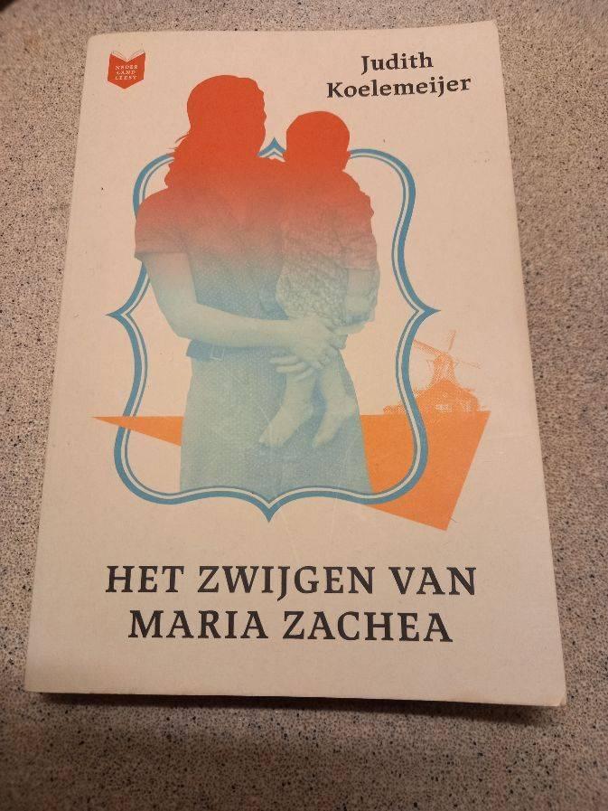 Judith Koelemeijer - Het zwijgen van Maria Zachea, Boeken, Romans, Nieuw, Ophalen of Verzenden
