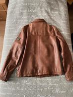 Nieuwe leren herenjas maat 52 - najaar, Ophalen, Nieuw, Maat 52/54 (L), Bruin