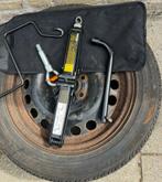 5x110 reservewiel set opel zafira b 205 55 16, Gebruikt, 16 inch, Banden en Velgen, Zomerbanden