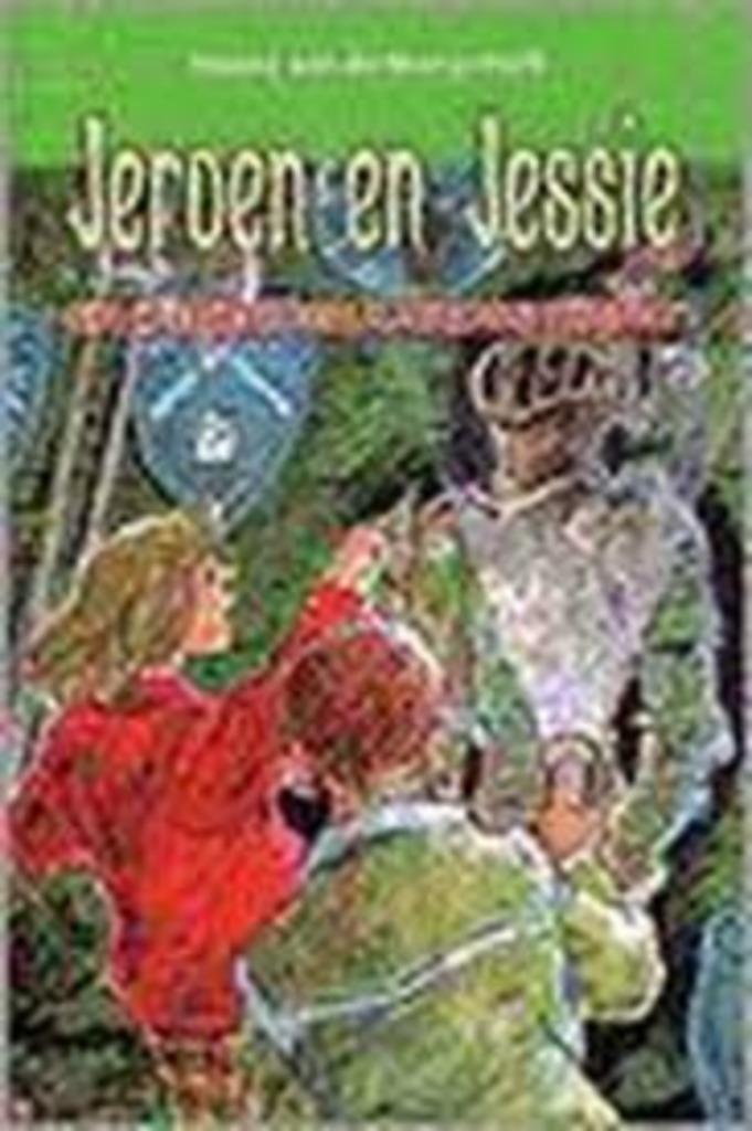Jeroen en jessie en de onderaardse gang 9789033119040, Boeken, Kinderboeken | Jeugd | 10 tot 12 jaar, Zo goed als nieuw, Ophalen of Verzenden