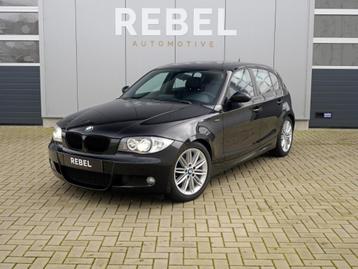 BMW 130i M-Sport Youngtimer 1-serie E87 2005 zwart