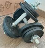 (Nieuw) 20kg Verstelbare dumbells dumbbelset halterset, Ophalen, Nieuw, Dumbbell