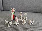 Walt Disney 101 dalmatiers figuurtjes pvc bully bullyland, Verzamelen, Poppetjes en Figuurtjes, Ophalen of Verzenden, Gebruikt