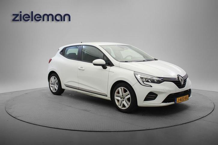 Renault CLIO 1.0 TCE Bi-Fuel Zen - Carplay, Cruise, Auto's, Renault, Bedrijf, Clio, ABS, Airbags, Airconditioning, Android Auto