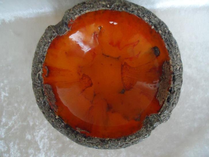 Vintage Jan van Erp Fat lava asbak / schaal 1960 / 70, Antiek en Kunst, Antiek | Keramiek en Aardewerk, Ophalen of Verzenden