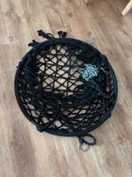 Hangstoel., Huis en Inrichting, Stoelen, Ophalen, Zo goed als nieuw, Zwart, Eén