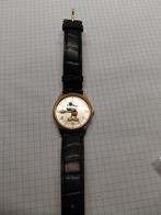 Vintage Disney Mickey Mouse Horloge, Sieraden, Tassen en Uiterlijk, Overige merken, Staal, Polshorloge, Ophalen of Verzenden