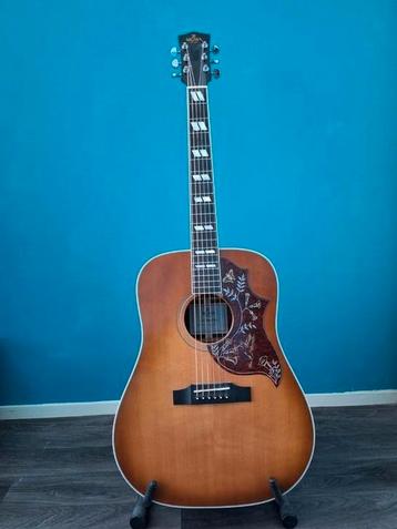 Sigma Guitars DM-SG5 elektrisch-akoestische westerngitaar. beschikbaar voor biedingen