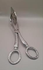 Antieke Verzilverde Gebakstang, Antiek en Kunst, Ophalen of Verzenden, Zilver