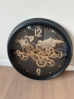 Wandklok met radarwerk, Huis en Inrichting, Woonaccessoires | Klokken, Ophalen, Zo goed als nieuw, Wandklok