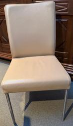 4 eetkamer stoelen, Ophalen, Overige kleuren, Zo goed als nieuw, Metaal