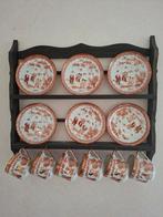 Kop en schoten met ophangrekje, Ophalen