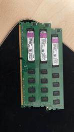 Kingston 12gb RAM, Computers en Software, RAM geheugen, Ophalen, Zo goed als nieuw, DDR3, Laptop