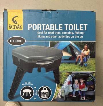 Froyak Portable Toilet - Nieuw beschikbaar voor biedingen