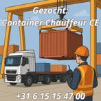 Gezocht: Container Chauffeur, Vacatures, Overige niveaus, Overige vormen