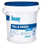 Knauf Fill & Finisch voor afwerking van gipsplaat, stucplaat, Doe-het-zelf en Verbouw, Ophalen, Nieuw