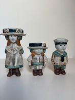 Lisa Larson Sekelskifte - Victoria, Oscar & Anna, Antiek en Kunst, Ophalen