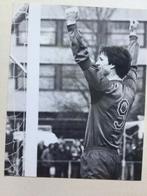 HFC Haarlem persfoto Piet van den Berg, Eén persoon