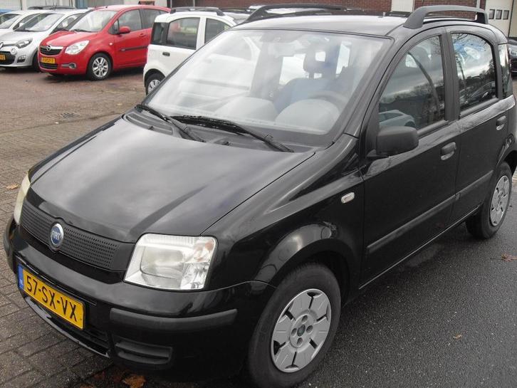 Fiat Panda 1.1 Active (bj 2006), Auto's, Fiat, Te koop, Panda, ABS, Airbags, Alarm, Dakrails, Startonderbreker, Benzine, Euro 4