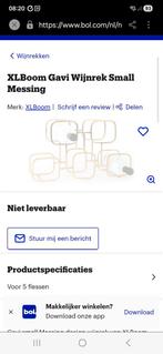Xl boom wijnrek goud zgan, Overige materialen, 5 tot 15 flessen, Ophalen of Verzenden, Zo goed als nieuw