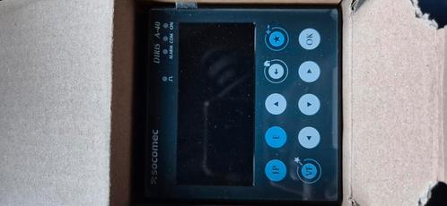 Socomec DIRIS A-40 energiemeter / netwerkanalysator, Hobby en Vrije tijd, Elektronica-componenten, Zo goed als nieuw, Ophalen of Verzenden
