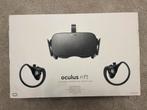 Oculus Rift VR-bril, Spelcomputers en Games, Virtual Reality, Ophalen of Verzenden, Gebruikt, VR-bril, Pc