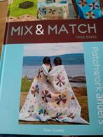 Mix & Match Patchwork Anders - Trine Bakke, Boeken, Ophalen of Verzenden, Zo goed als nieuw, Borduren en Naaien, Trine Bakke