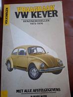 Vraagbaak VW Kever Benzine modellen 1973-1976, Ophalen of Verzenden, Gelezen, Volkswagen, R. Olyslager
