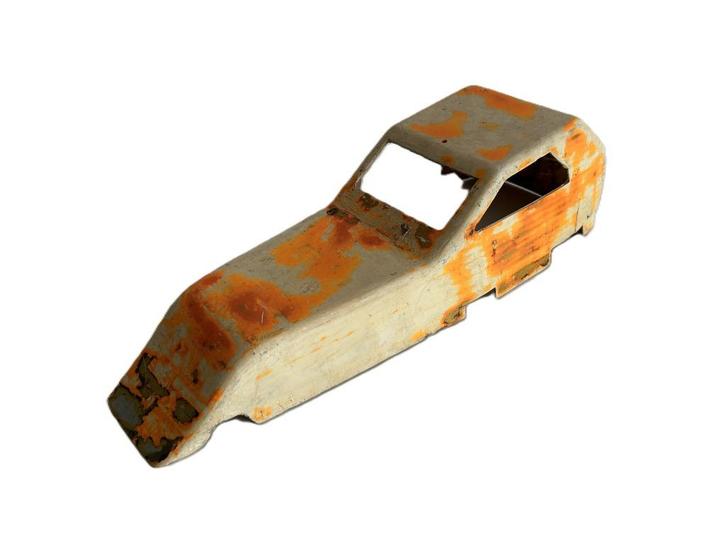 Vintage stockcar body rc auto, Hobby en Vrije tijd, Modelbouw | Radiografisch | Auto's, Gebruikt, Onderdeel, Ophalen of Verzenden