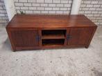 TV-MEUBEL GOOSSENS NOUVEAU TEAK, Ophalen, TEAK OOSTERS CHINEES KOLONIAAL, 150 tot 200 cm, Teakhout