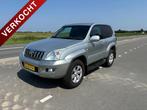 Toyota Land Cruiser 3.0D 4D HR 2e eigenaar dealer onderhoude, Auto's, Automaat, Stof, Gebruikt, 4 cilinders