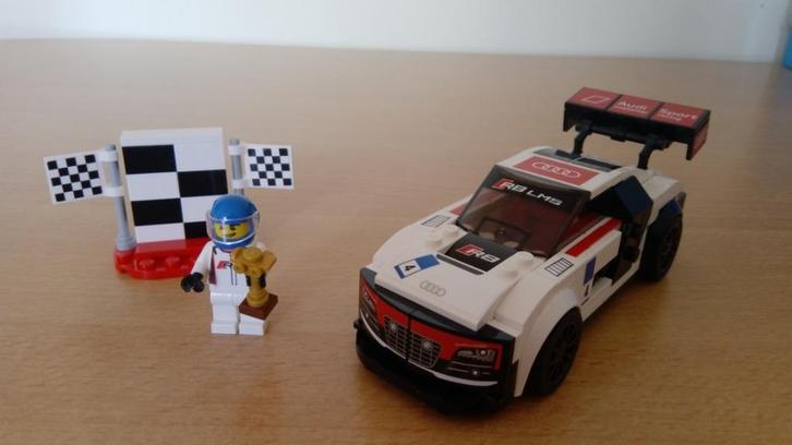 Lego 75873 Audi R8 LMS Ultra, Kinderen en Baby's, Speelgoed | Duplo en Lego, Nieuw, Lego, Complete set, Ophalen of Verzenden