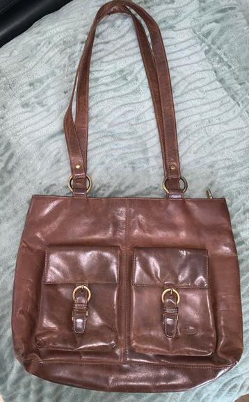 Bear Design Leren Tas beschikbaar voor biedingen