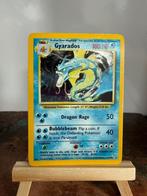 Gyarados Base set holo 6/102 Engels, Verzenden, Gebruikt, Losse kaart, Foil