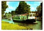 Kalenberg, Rondvaarten door "De Weerribben" Opruimingskaart, Verzenden, 1960 tot 1980, Ongelopen, Overijssel