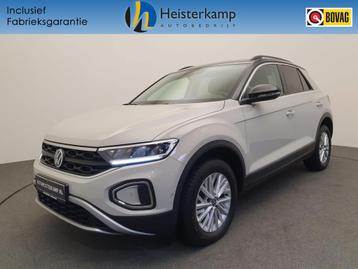 Volkswagen T-Roc 1.5 TSI 150pk DSG/AUT Life Camera, ACC, App beschikbaar voor biedingen