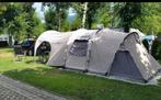 Tent: redwood tunneltent met luifel (TC 320), Caravans en Kamperen, Tenten, Zo goed als nieuw, Tot en met 6