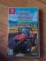 Nintendo Switch Farming Simulator, Spelcomputers en Games, Vanaf 3 jaar, Simulatie, 1 speler, Zo goed als nieuw