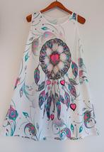 Lief strandjurkje (M), Maat 38/40 (M), Wit, Ophalen of Verzenden, Zo goed als nieuw