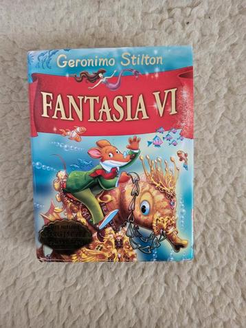 Geronimo Stilton Fantasia VI beschikbaar voor biedingen