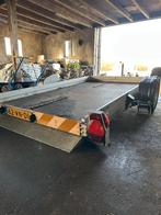 Humbaur zakbare aanhanger, Ophalen, Gebruikt